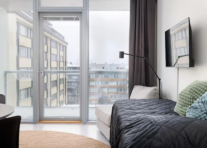 Uleabo Floor Апартаменты Оулу